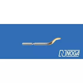 Lamă de debavurare rotativă NOGA S202 cu acoperire TiN
