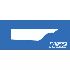 Lamă ceramică concavă NOGA