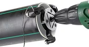 Debavurator de țevi NOGA Spider (110-160 mm)