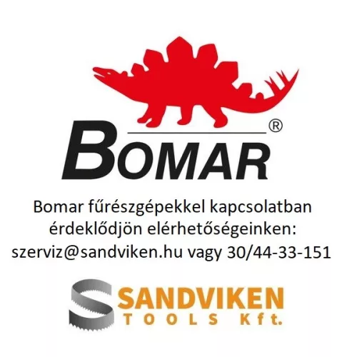 BOMAR Szalagfűrészgép Extend 2020.1820