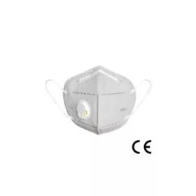 Mască de gură KN95 (FFP2) cu valvă, 5 straturi
