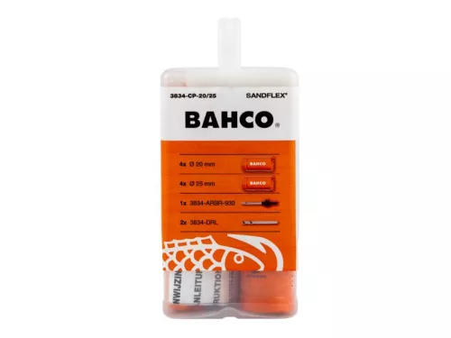 BAHCO Körkivágó készlet 20/25 mm (11 részes)