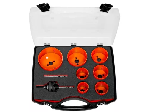 BAHCO Sandflex® Bi-metal körkivágó készlet, 38-53 mm (9 részes)