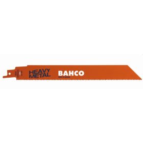   Lamă de ferăstrău sabie BAHCO Sandflex® Bi-metal, 150 mm, TPI=18 (2 buc.), HST, pentru sarcini mari
