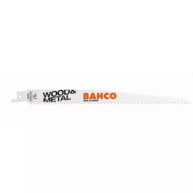   BAHCO Orrfűrészlap Sandflex® Bi-metal, 150 mm, TPI=4/6, SC (2 db)