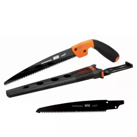   Fierăstrău de grădinărit BAHCO, dințare JT 280 mm, DPI=7 (cu lamă de rezervă)