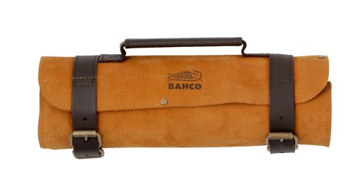 Set daltă pentru lemn BAHCO în cutie de piele (6 bucăți)