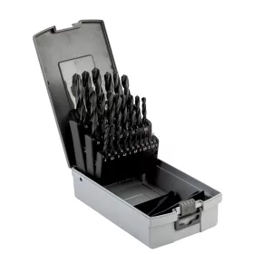 BAHCO Fémcsigafúró készlet HSS-R 25 részes