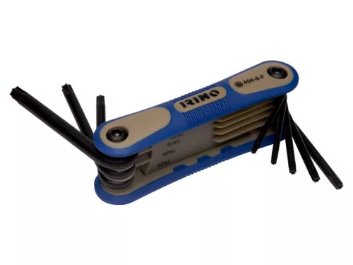 Cheie Torx IRIMO, pentru șuruburi Torx®, T9-T40