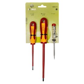   IRIMO Szigetelt csavarhúzó készlet (3 részes) Lapos, PH1, fázisceruza