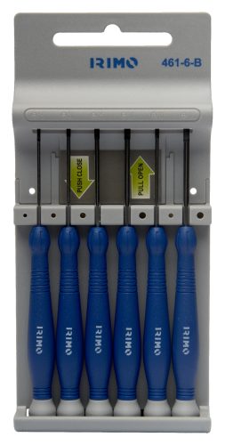 Set șurubelnițe mecanice IRIMO (6 piese)