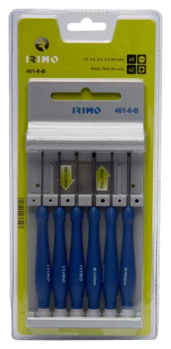 Set șurubelnițe mecanice IRIMO (6 piese)