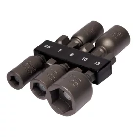 Set biți hexagonali IRIMO 5,5-13 mm (5 bucăți)