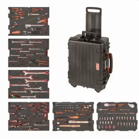  BAHCO Szerszámtáska szerszámokkal 4750RCHDW02 WINDM. TAH STD SET