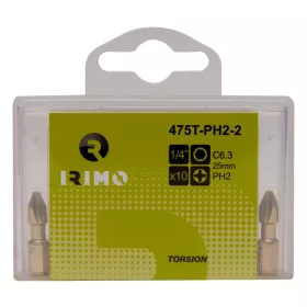   IRIMO Torziós csavarbehajtó bit PH3x25 mm bliszteres (10 db)