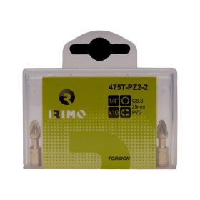 Bit șurubelniță torsională IRIMO PZ2x25 mm (10 buc.)