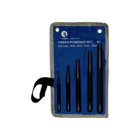   Set extractoare de știft IRIMO cu nervuri negre (5 bucăți)