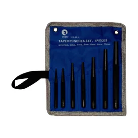   Set extractoare de știft IRIMO cu nervuri negre (7 bucăți)