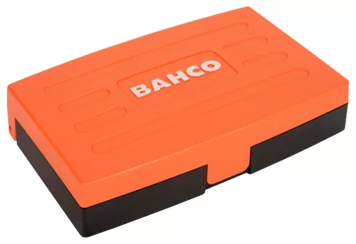 Set chei tubulare Allen BAHCO, 1/2", scurte, 9 piese