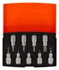 Set chei tubulare BAHCO Torx, 1/2, scurte, 9 bucăți