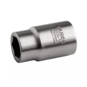   Cheie tubulară BAHCO cu cap tubular de 1/2" din oțel inoxidabil (SS), hexagonală, 12 mm