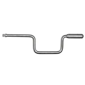   Manivelă BAHCO 1/2" cu acționare rapidă, oțel inoxidabil (SS), magnetică, 390 mm