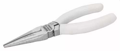 Clește cu vârf lung BAHCO, oțel inoxidabil cu mâner din PVC, 160 mm