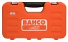 Set chei tubulare BAHCO 1/4" și 1/2" cu cap pivotant 79 piese