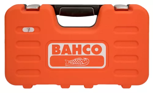 Set chei tubulare BAHCO 1/4" și 1/2" cu cap pivotant 79 piese