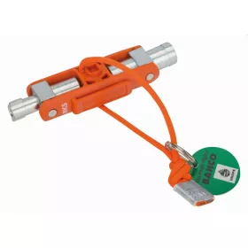 BAHCO Villanyszerelő szekrénykulcs, leesésvédelemmel