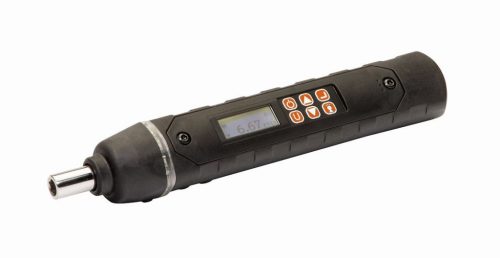 BAHCO Elektronikus nyomaték-csavarhúzó digitális 1/4"-es bit 0.45 -9Nm