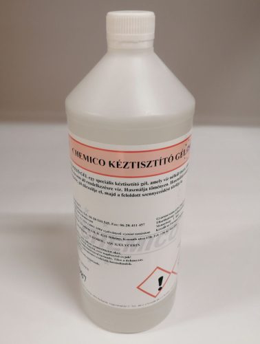 Alkoholos fertőtlenítő kéztisztító 1000 ml