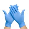 Mănuși din nitril rezistente la substanțe chimice Culoare: albastru Mărime: S/M 100 buc/pachet