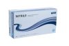 Nitril vegyszerálló kesztyű Szín: kék Méret: S/M 100 db/csomag