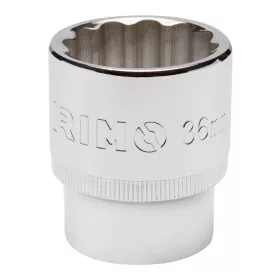 Cheie tubulară IRIMO de 3/4" bi-hexagonală, 29 mm