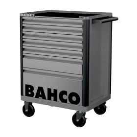   BAHCO E72 line 7 fiókos üres szerszámkocsi (RAL-9022) szürke