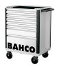 BAHCO E72 line 7 fiókos üres szerszámkocsi (RAL-9003) fehér