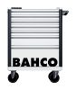 BAHCO E72 line 7 fiókos üres szerszámkocsi (RAL-9003) fehér