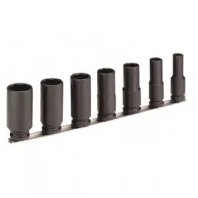   Set chei tubulare prelungite IRIMO 1/2” 7 bucăți, 10-27 mm