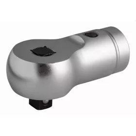   Cheie tubulară BAHCO cu pătrat fix de 1/4", rotundă, cu conexiune de 16 mm pentru cheie dinamometrică