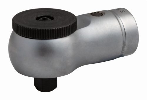 Cheie dinamometrică BAHCO cu cap de clichet de 1/2", rotundă, cu conexiune de 16 mm