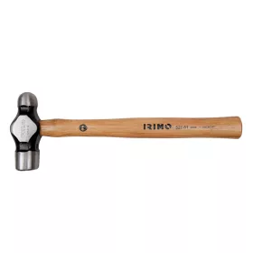   Ciocan IRIMO cu cap sferic și mâner din lemn de hickory 1400 g