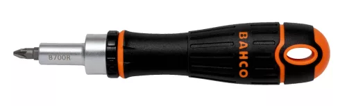 BAHCO Bitkészlet racsnis csavarhúzóval (36 részes)