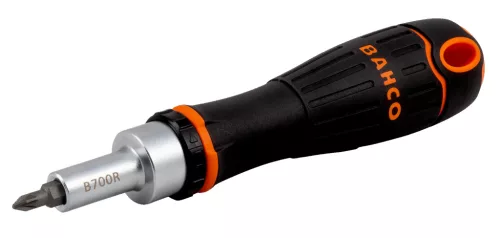 BAHCO Bitkészlet racsnis csavarhúzóval (36 részes)