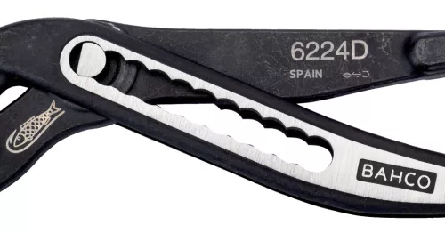 Clește pentru pompe de apă BAHCO, mâner din PVC, 250 mm