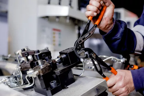 BAHCO Vízpumpafogó, PVC markolattal 200 mm IP