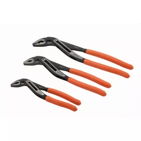 Set clești pentru pompe de apă BAHCO (3 bucăți)