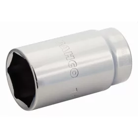   Cheie tubulară prelungită BAHCO de 1/2" cu 6 lame, 1 1/2"