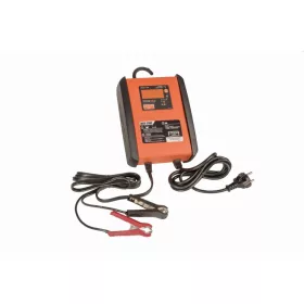   Încărcător de baterii BAHCO complet automat 12V 15A (10-230Ah) în 8 etape cu mod de alimentare
