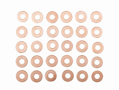 BAHCO Rézalátét (tömítés) injektorhoz, 15x7.5x3 mm, 30db-os